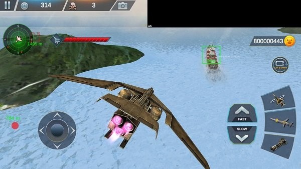 战争飞机游戏(FighterJetWarfareAirCombat)的图册