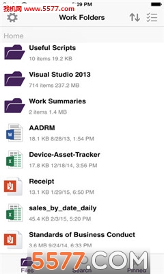 微软工作文件夹WorkFolders(文件加密储存)的图册