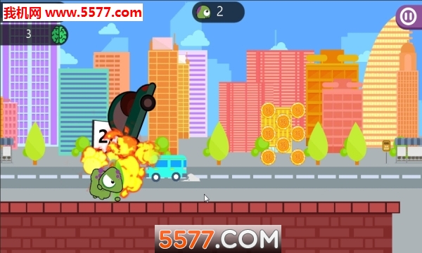 MonsterRun(怪物生死逃亡安卓版)的图册