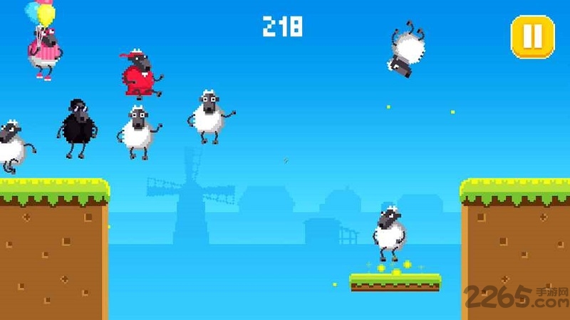 疯狂的羊群内购破解版的图册