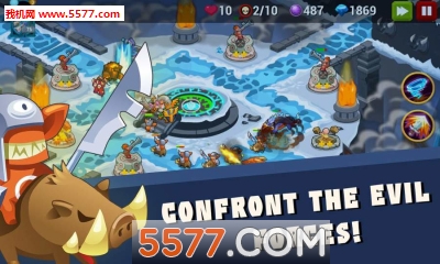 AgeofGiants(巨人时代史诗塔防安卓版)的图册