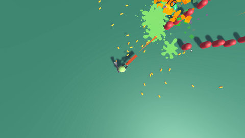 胶囊人射击的图册