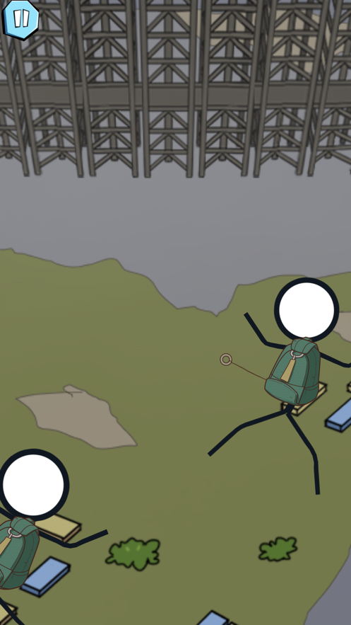 火柴人大逃亡经典版的图册