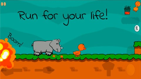 秃头小黄鸭的图册