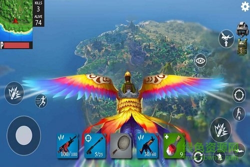 明日之夜吃鸡战场官方版的图册