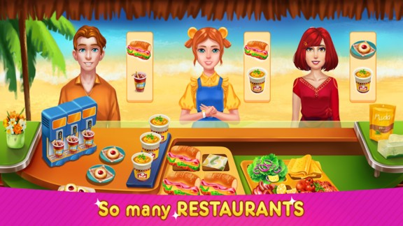 梦幻厨师镇游戏的图册