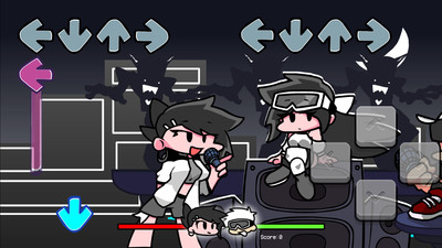 周五夜放克星期日之夜游戏的图册