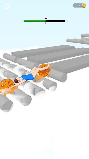 姐就是独轮车的图册