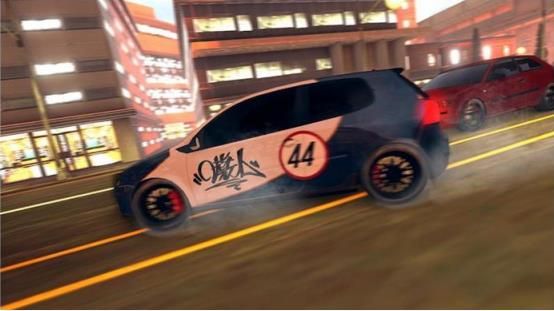 阻力高速赛车的图册