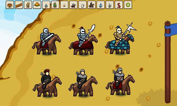 王国争霸官方正版的图册