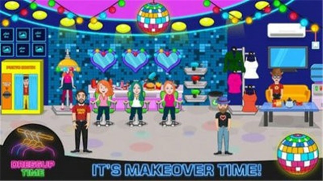 我的城市夜生活的图册