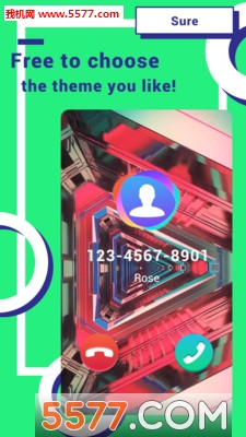 炫彩来电app的图册