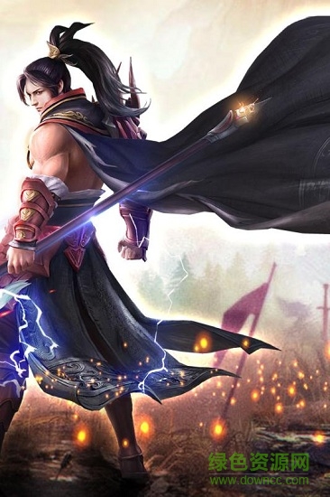 焚天决九游版手游的图册