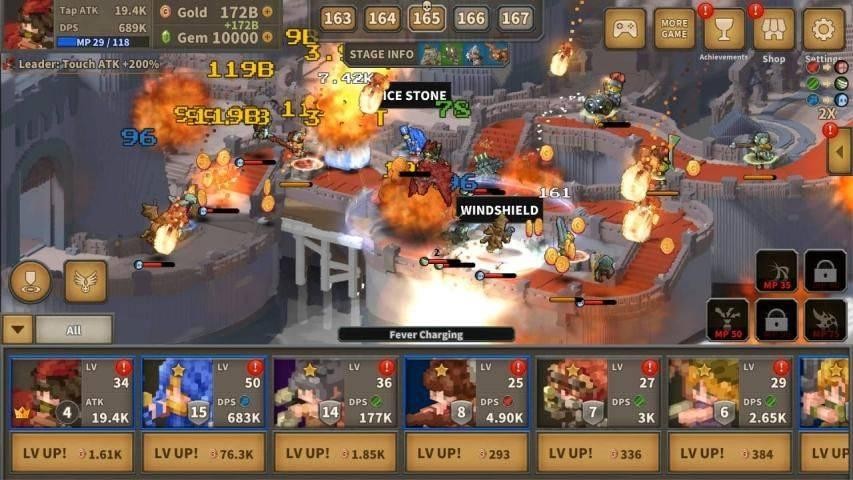 点击塔防的图册