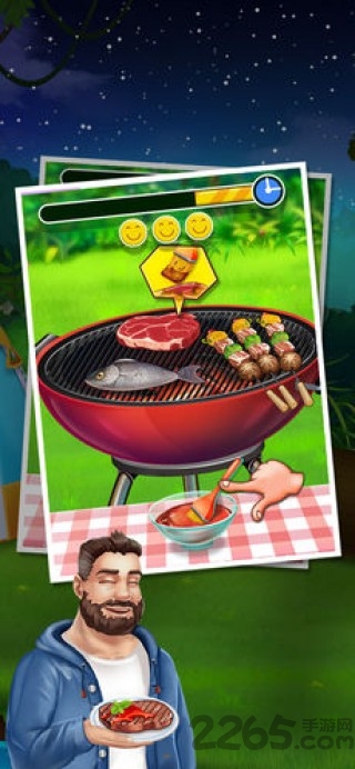 假日露营故事内购破解版的图册