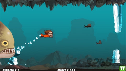 深海潜泳中文版的图册