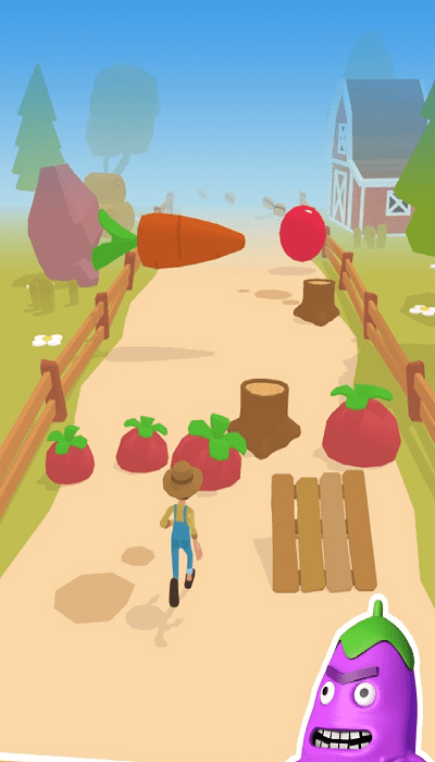 疯狂蔬菜游戏的图册