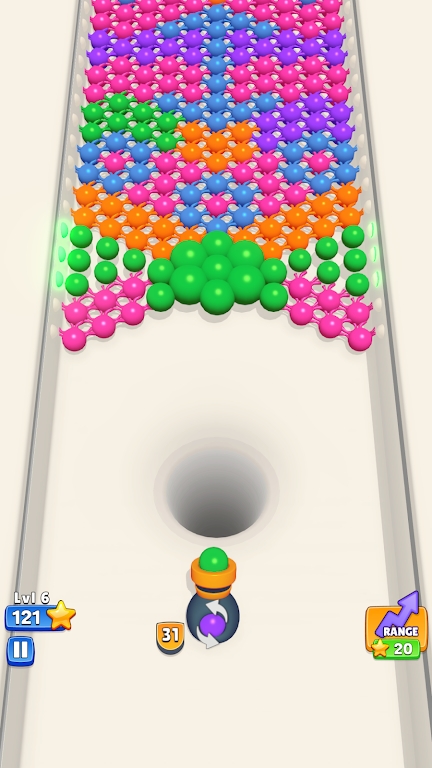 泡泡射击落下难题的图册