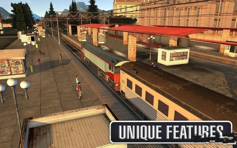 火车司机2018汉化破解版的图册