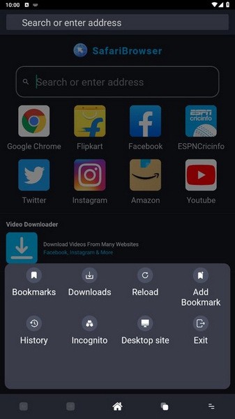 safari浏览器网页入口的图册