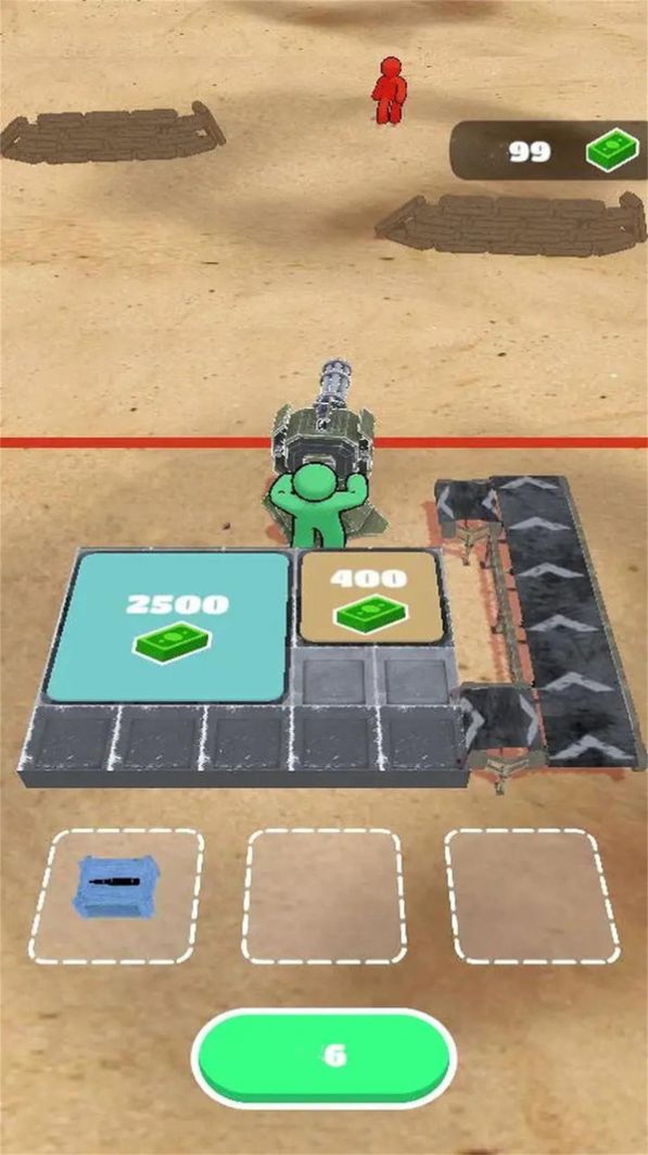 空闲僵尸防御的图册