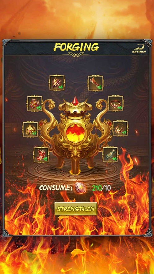 九职业神途的图册