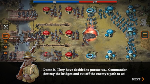 地堡战争免广告版的图册