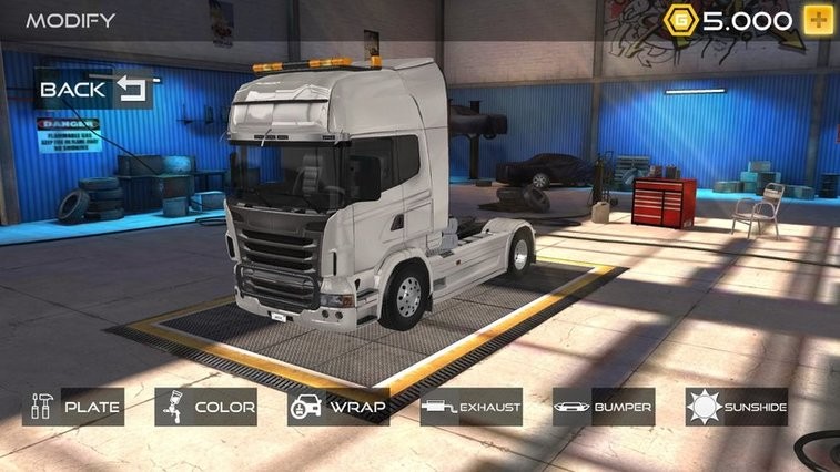 卡车驾驶货物模拟器TruckDrivingCargoSimulator2022的图册
