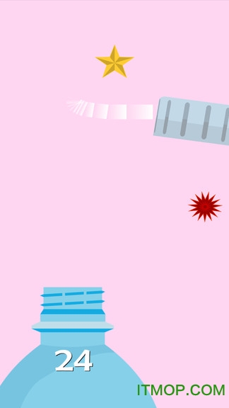 抖音脚踢瓶盖的图册