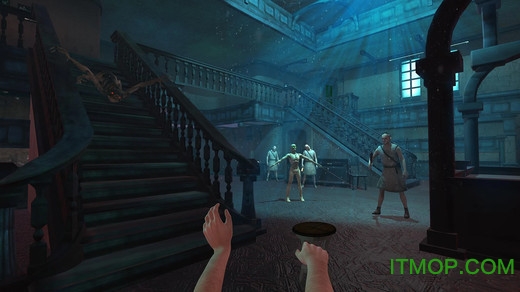 恐怖爷爷大厦逃生的图册