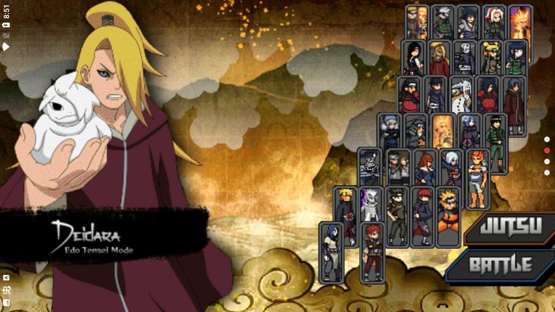 火影忍者乱斗手机版的图册