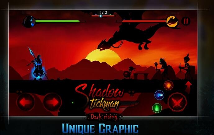 暗影火柴人忍者武士手机版的图册