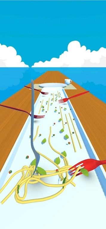 意大利面竞速酷跑游戏(pastarun)的图册