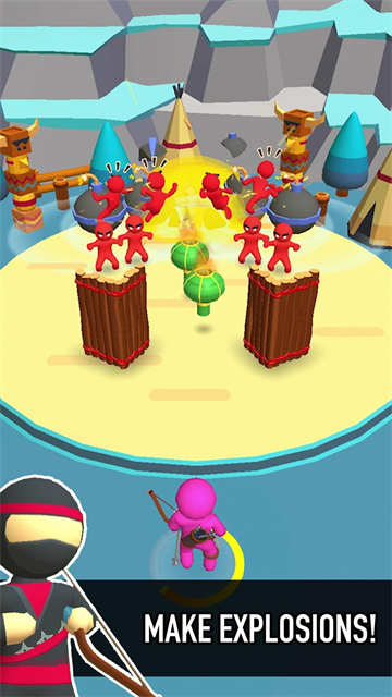 弓箭射击竞技场的图册