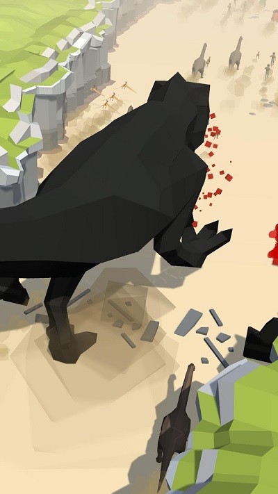 疯狂霸王龙最新版的图册