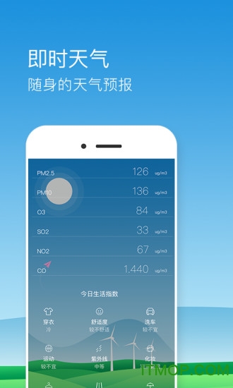 快查pm2.5的图册