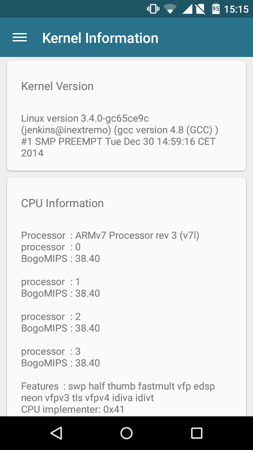 内核调校最新版(kerneladiutor汉化版)的图册