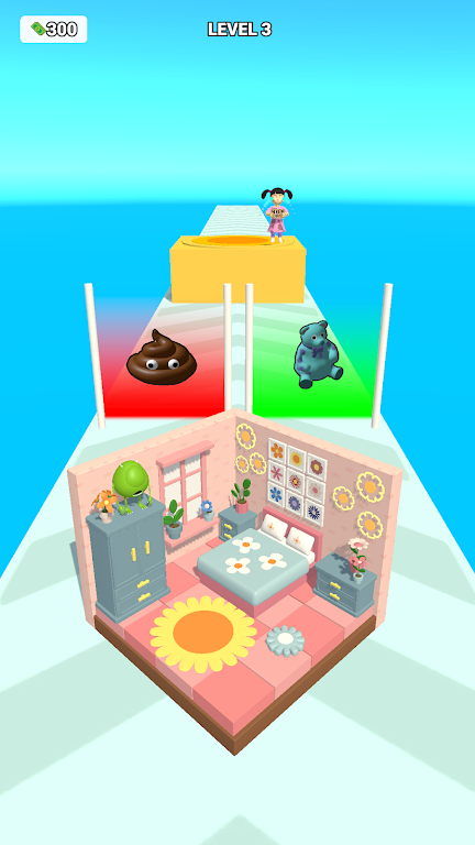 舒适的房间之旅的图册