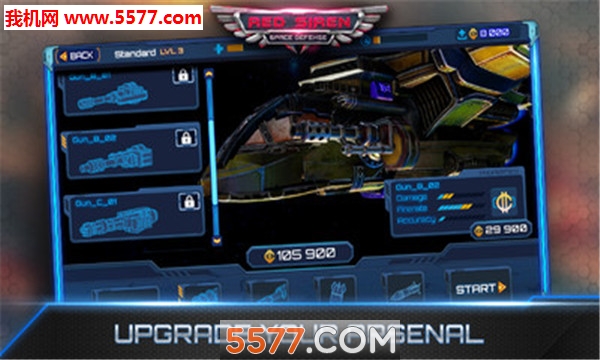 红警太空防御安卓版的图册