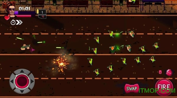 愤怒流浪者无限子弹版(VagrantFury)的图册