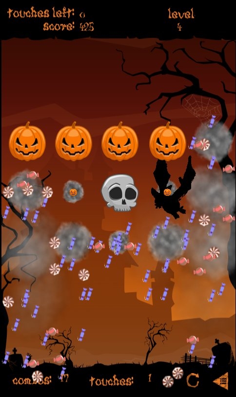 万圣节南瓜爆破游戏的图册