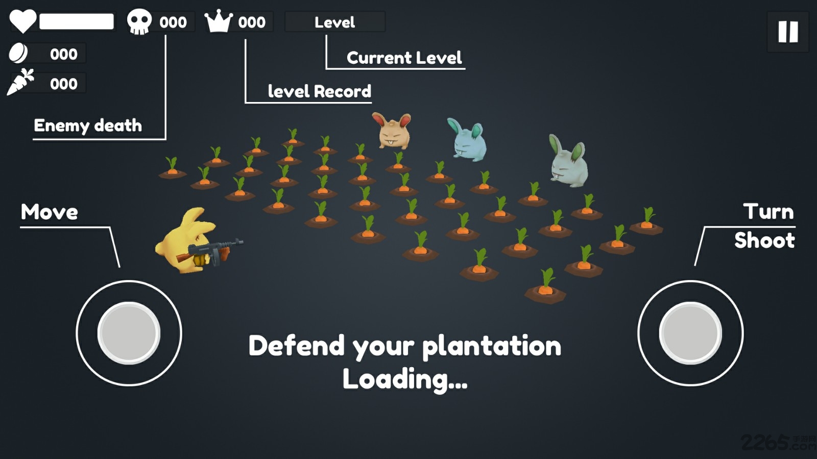 兔子射击无限金币版的图册