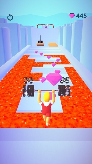 杠铃赛跑者官方版的图册