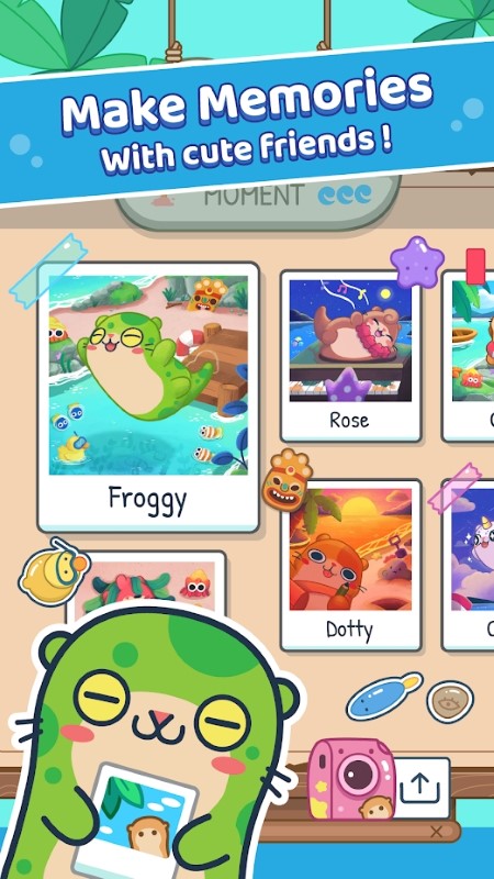 水獭海洋寻宝游戏的图册