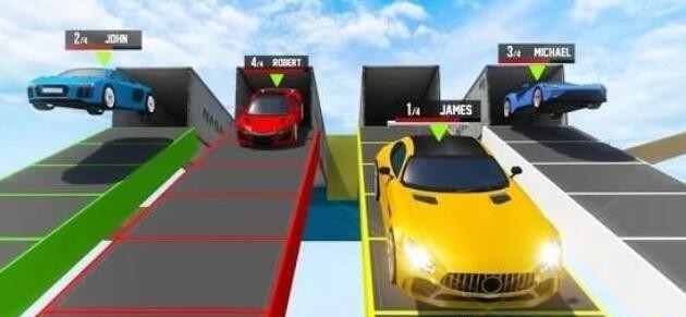 汽车特技大师的图册