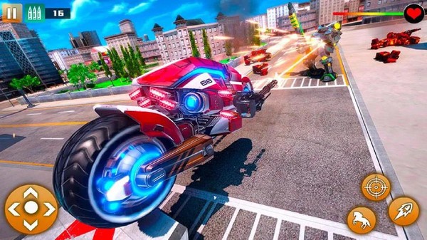 警察飞行机器人的图册