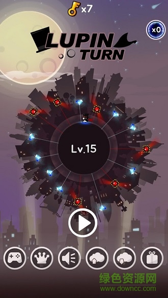 蹦蹦罗宾手游(LupinTurn)的图册