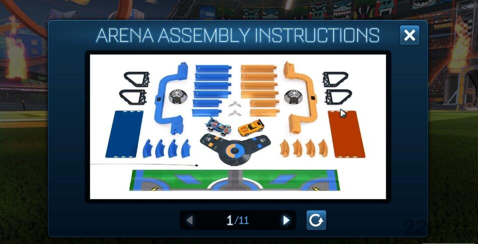 火箭联盟手游破解版的图册