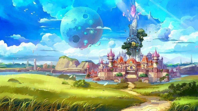 妄想学院的图册