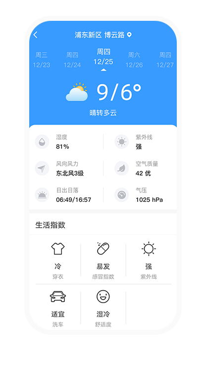 每日天气极速版的图册